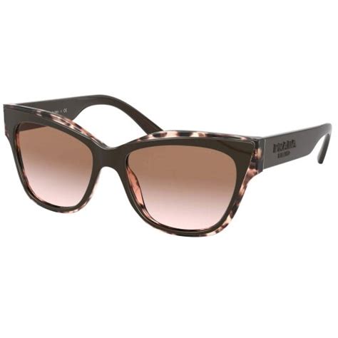 prada 23xs|Prada PRADA PR 23XS Brown/Light Brown Shaded 53/16/140 .